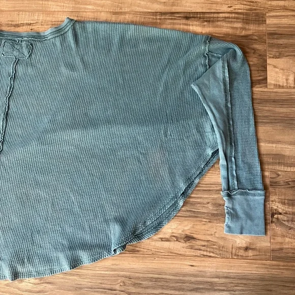 NWOT - Free People Microphone Drop Swing Thermal M IR - Picture 10 of 12